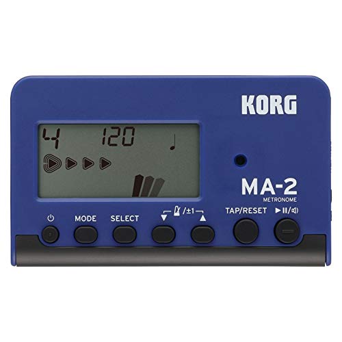 Korg MA-2 LCD Pocket Digital Métronome bleu/noir