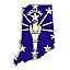 Indiana Gold Plated