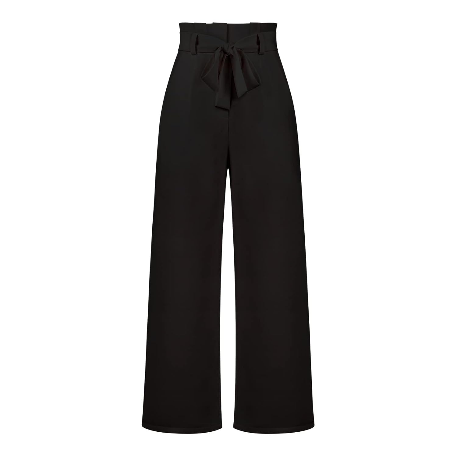 Daysskk Womens Wide Leg Pants High Waist Work Casual Dress Pants Flowy