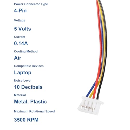 Ventilateur CPU MD7509HS pour réparer un Mini PC DC5V