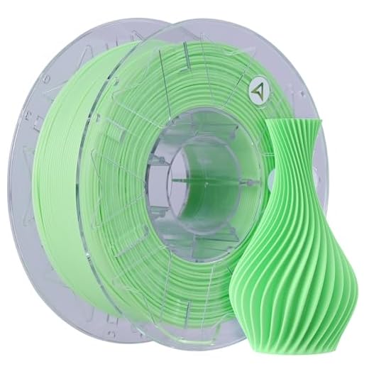 ⚡ Creality Hyper Glow-in-the-Dark PLA Filament 1.75mm 1KG, RFID Smart, Bright Long-Lasting Glow, High-Speed 30–600mm/s, Easy Printing, Fits Most 3D Printers (Green)
