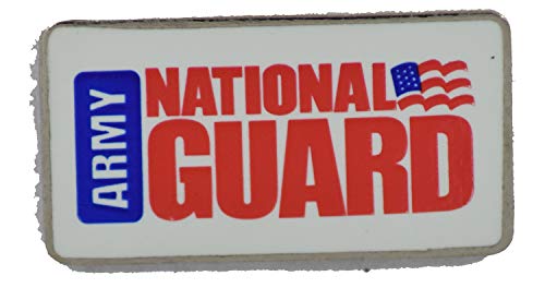 ARMY NATIONAL GUARD LAPEL PIN OR HAT PIN - Size 3/8