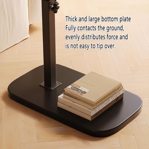 Table d'appoint 360° rotative pour canapé et meuble ordinateur réglable