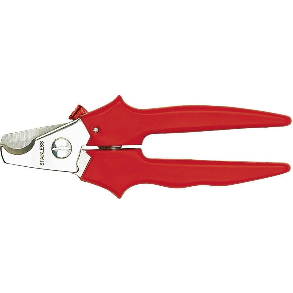 Bessey Black/Red D49 Cable Shears, 160 Mm