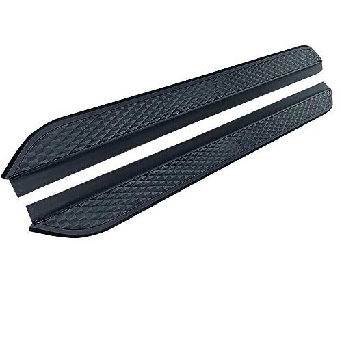 2 estribos laterales fijos en aluminio para GMC Acadia 2024-2025 miniatura 2