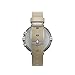 Pebble Time Round 14mm Smartwatch for Apple/Android Devices - Silver/Stone