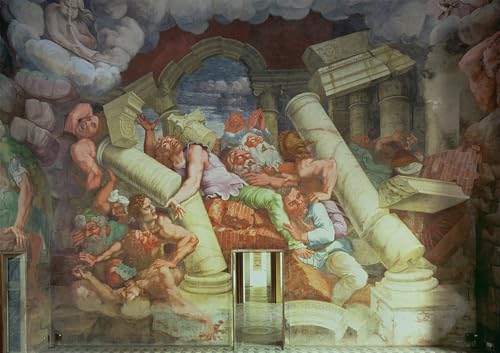 Reproducción de lienzo de alta fidelidad Giulio Romano para coleccionistas