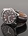 Guess Men's W65012G1 Brown Leather Quartz Watch with Brown Dial
