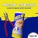 Plasti Dip Red Liquid Rubber Dip Can 14.5 Oz for Automotive Enthusiasts – Peelable, Durable Tool & Rubber Coating – Tool Handle Coating for Automotive & DIY Projects – (2 pack)