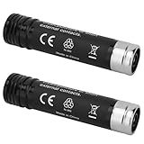 Munikind 2-Pack 3.6V 3.6Ah Replacement Batteries for Black and Decker 3.6v Battery Ni-Mh Versapak Gold VP100 VP100C VP105 VP105C VP110 VP110C VP143 Vp142 Vp7240 Power Tools