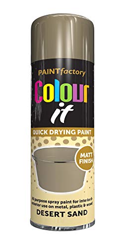 Colour It Desert Sand Matt, 250 ml