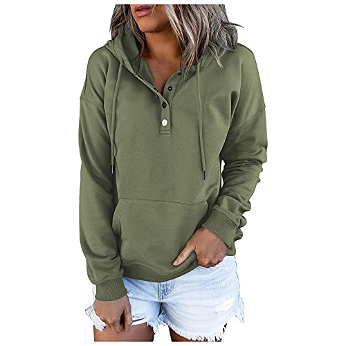 DRILEND Closed Hoodie,Long Sweatshirt Die Sendung Mit Der Sweatshirt Hoodie...