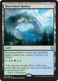 Hinterland Harbor - Foil - Dominaria