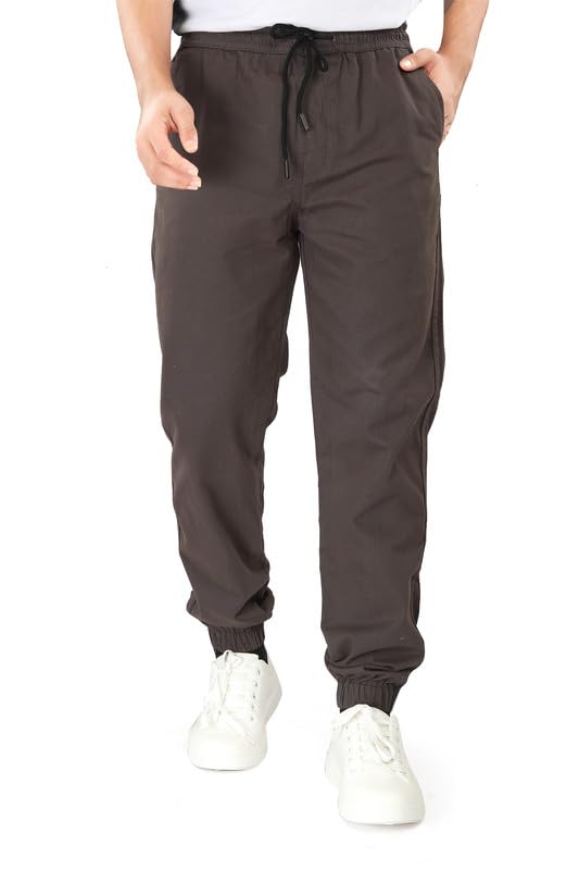 unoseven Men's Jogger Pant - Pure Cotton - Regular Fit-picture-50