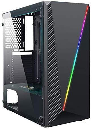 Ordenador PC LUMAR Intel Core I7 8700 7ª Gen. (6 x 4,6GHz) 16GB RAM DDR4, 256 SSD + 1TB HDD, USB 3.1, GEFORCE GTX 750 Ti 4GB, HDMI, Win 10 Pro Trial