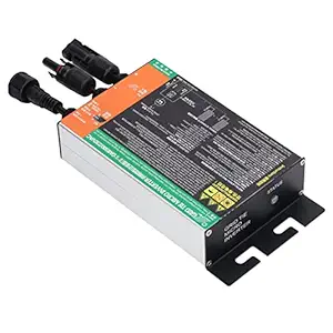 Sine Waving Micro Inverter, 500W 230V Aluminum Alloy Convenient Practical 0.2 to 1.6KW Solar Micro Inverter for Small Solar Systems