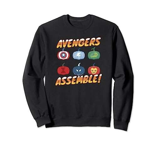 Sweat d'Halloween Avengers Marvel : cadeau idéal pour adulte passionné