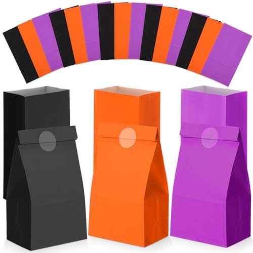Sacs cadeaux en papier Halloween 13x8,1x24,1cm pour festival et vacances