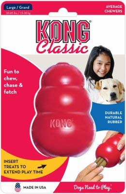 CLASSIC KONG DOG TOY