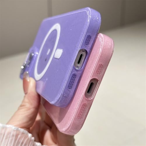 Coque iPhone 15 Pro antichoc magnétique et visible dans le noir - 5