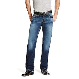 Men’s  Relaxed Boot Cut Jeans Dusty Road www.denim.fit