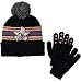 JoJo Siwa Girls 2-Piece Hat Gloves Set (Black)
