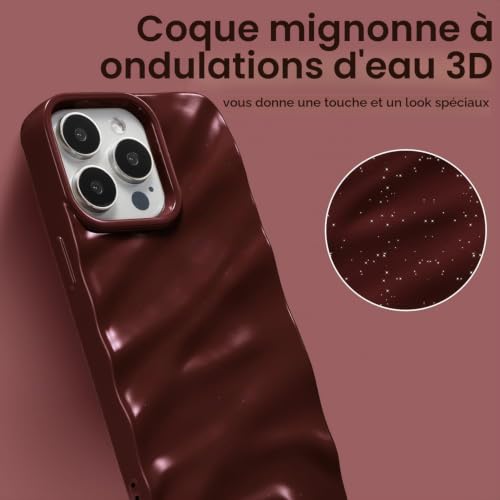 Coque iPhone 15 Pro Max silicone antichoc stop aux chutes