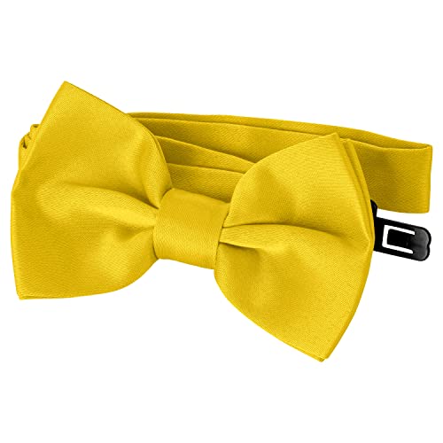 BomGuard Mouche enfant mat uni , jaune Cover