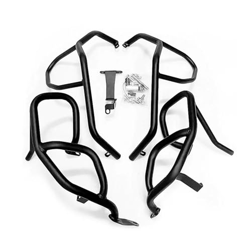 Protections moteur BMW F750GS pare-choc pour le voyage et le tout-terrain