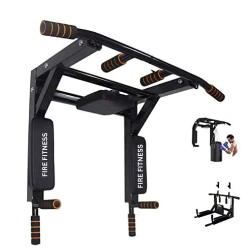 Fire Fitness 3in1 Pull Up Bar - Image 2