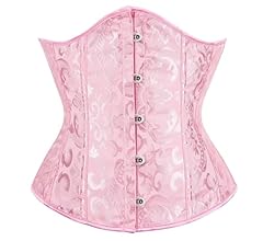 花柄ジャガードコルセット Amazon.co.jp: [Niiyyjj] ジャカード花柄アンダーバスト