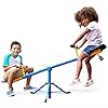 41p8 Kjbb6l - stargo Swivel Teeter Totter Indoor for Toddlers Age 2-5, 360 Seesaw Frame Expands for Kids Outdoors for Ages 4 5 6 7 8 9 10, Outside Toys Playground Equipment