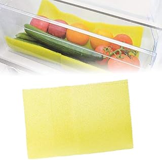 EG Homeware Fridge Freshness Liner Mat Keep Food Fresh For Longer Fruit Veg Vegetables Fresher Bin