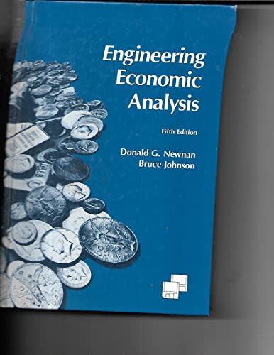 Engineering Economic Analysis/Engineering Econo... 0910554935 Book Cover
