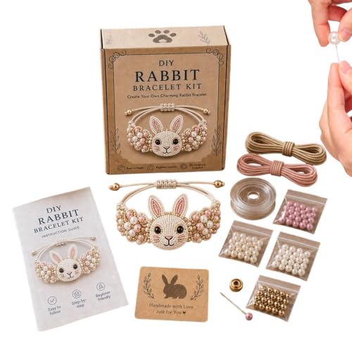 Kit de cuentas para pulseras ideal para regalar en cumpleaños y Navidad