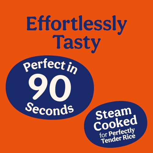 Image of BEN'S ORIGINAL Ready Rice Roasted Chicken Flavored Rice, Easy Dinner Side, 8.8 oz Pouch (Pack of 12)