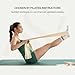 Vesstra Signature Pilates Set - Complete Pilates Kit with Ring, Ball, Wrist and Ankle Weights & Resistance Bands for Home or Studio Workouts