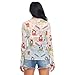 Christmas Penguin Box See Through Tops for Women Mesh Sheer Tops Long Sleeve Women Blouse Handle Zipper Beach Camping Swimming Pool Size XL
