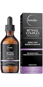 Retinol Serum 100ml Niacinamid Hyaluron Vitamin C Gesichtserosion
| Retinol Serum 100ml Niacinamid Hyaluron Vitamin C A 41P80NV28cL. AC SR150,300
