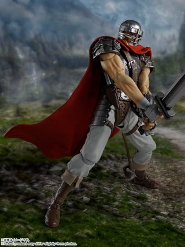 Image of TAMASHII NATIONS - Berserk - Guts (The Band of The Hawk) S.H.Figuarts Action Figure