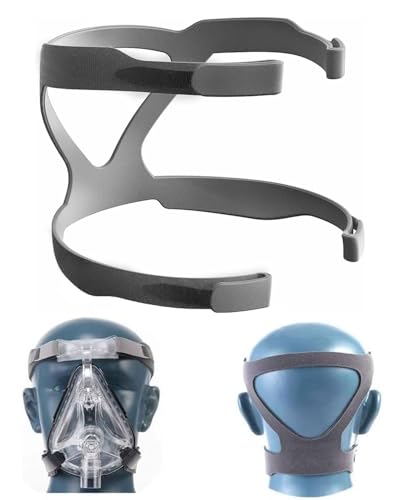 Scjjz Cpap Mask Headgear, Universal Mask Headgear, Comfortable Cpap Supplies,Cpap Mascara,Con La Mayoría Las Máscaras, Arnés Universal De Recambio Cómodo Y Elástico