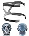 SCJJZ CPAP mask Headgear, Universal mask headgear, comfortable CPAP supplies,cpap mascara,con la mayoría las Máscaras, Arnés universal de Recambio Cómodo y Elástico