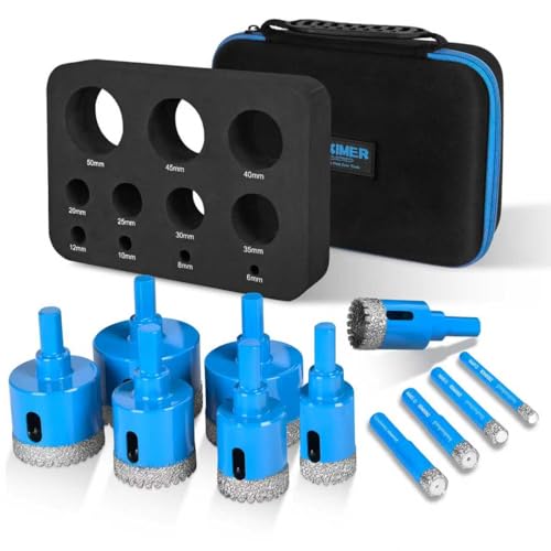 ZNXIMER Diamond Hole Saw Kit