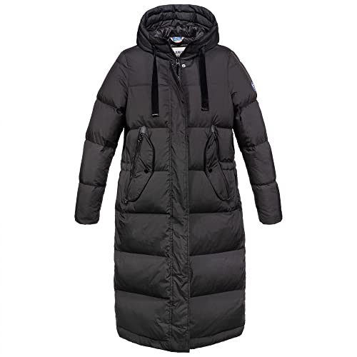 Preisvergleich Produktbild Dolomite Damen Abrigo WS 76 Fitzroy Coat, Black, XXL