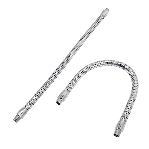 ANDRESLAD 2piezas Soporte De Manguera para Lámpara De Mesa Led Extensión De Cuello De Cisne Pata Flexible para Iluminación Estudio o Oficina