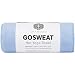 Shandali Gosweat Hot Yoga Towel, Color Placid Blue, Size 26.5 x 72