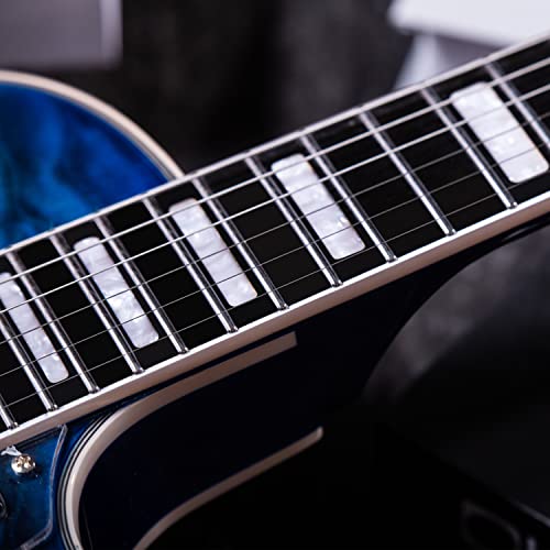 Grote LPS003 Solid Body Electric Guitar Coils Splitting with Gigbag