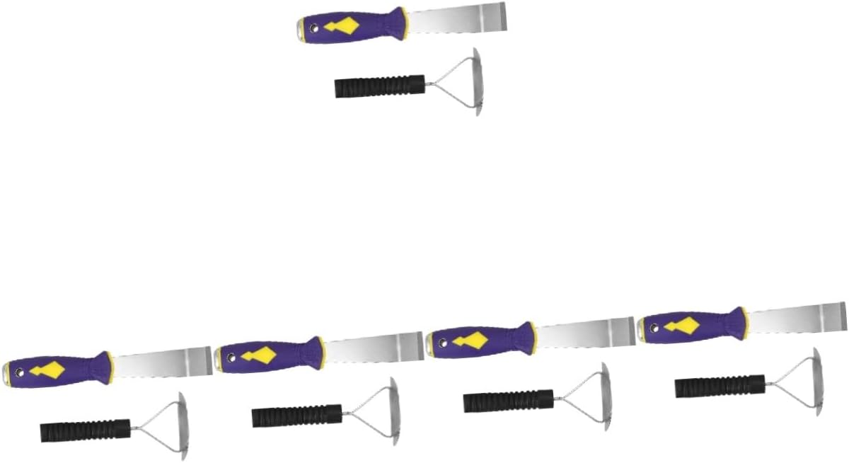 OUNONA 5sets Tire Repair Tool Kit Wheel Weights Balance Remover Scraper for Car Repairs for Smooth Preparation and Easy Use