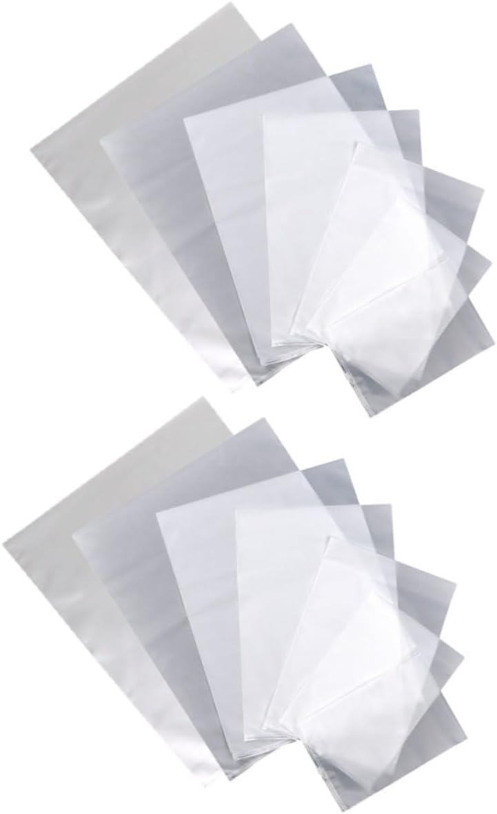 14pcs Travel Sealing Pouch Set, Foldable EVA Storage Bags