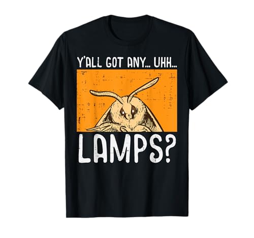 Moth Yall Got Lamps Funny Insect Meme Women Girls Kids ...